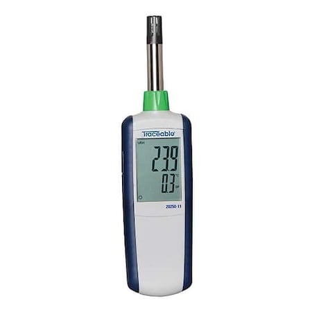 Digi-Sense Thermohygrometer with NIST-Traceable Cal 20250-11